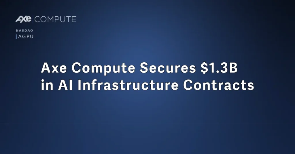 Axe Compute AI infrastructure