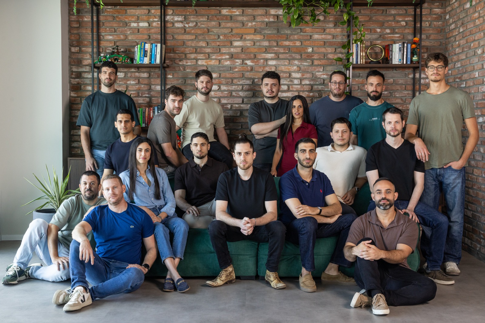 Corma team, photographed at their Tel Aviv office