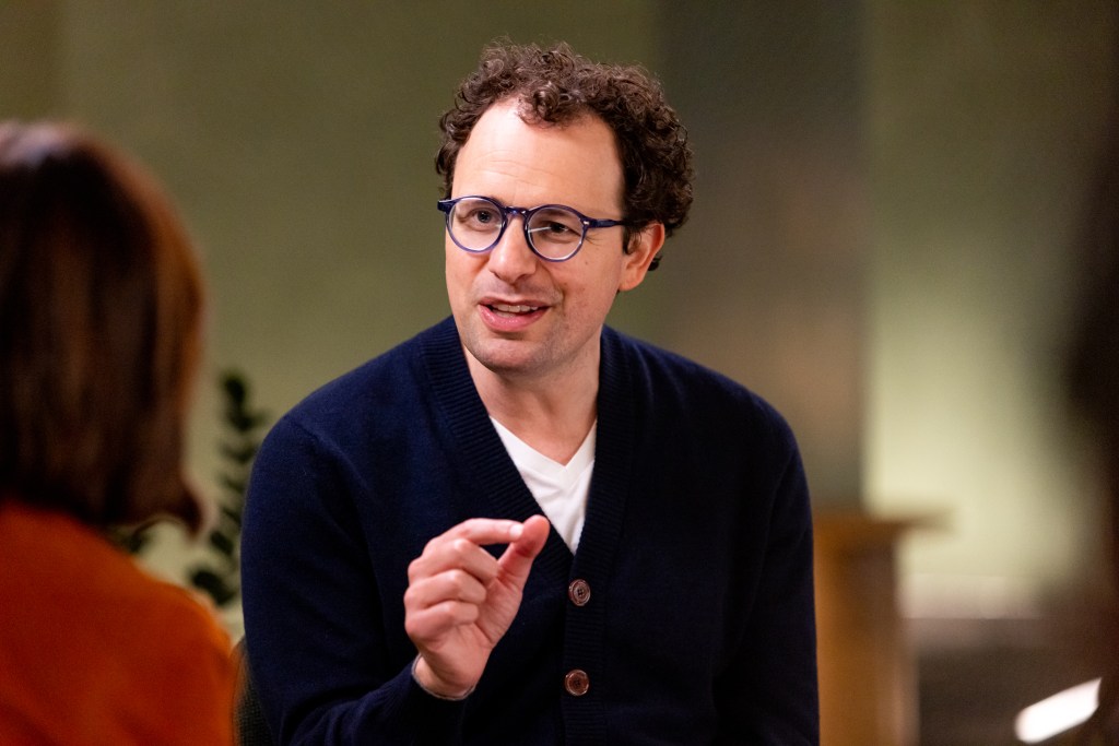 Dario Amodei, Anthropic's chief executive