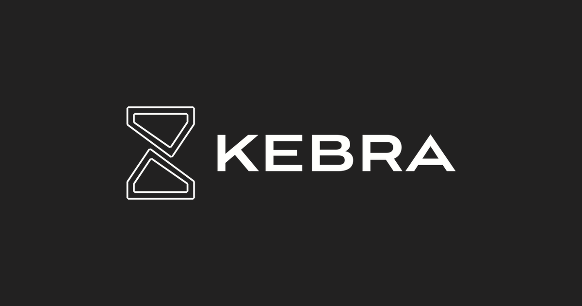 Kebra product interface showing AI agents completing back-office tasks after an HVAC service job: job notes in ServiceTitan, a warranty claim filed with Trane, a parts reorder at Johnstone Supply, a customer text, and a QuickBooks invoice, all triggered at job close. Source: kebra.com
