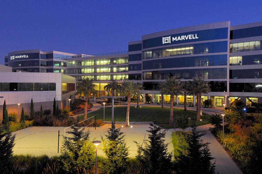 Marvell's stock surged on the Google chip partnership announcement