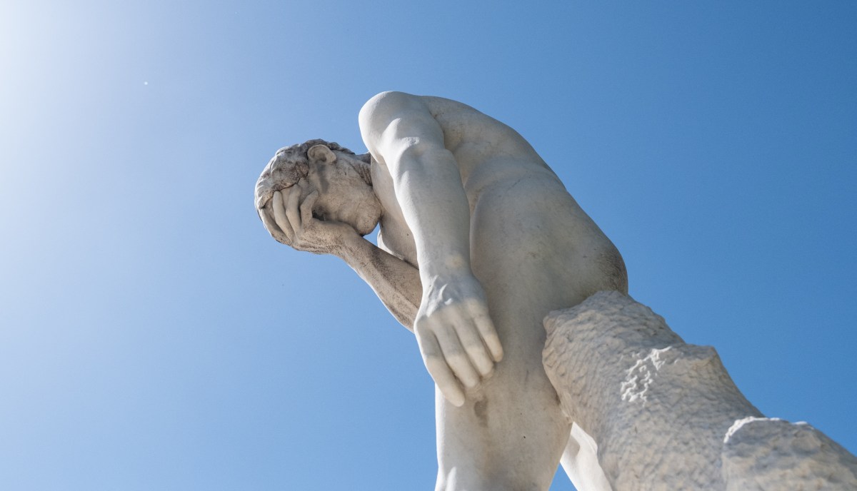 The same class of failure has now hit ChatGPT, Grok, and Claude within 18 months: share links indexed because no `noindex` tag was shipped. Source: Pierre Larrieu / Hans Lucas / AFP, via TechCrunch.