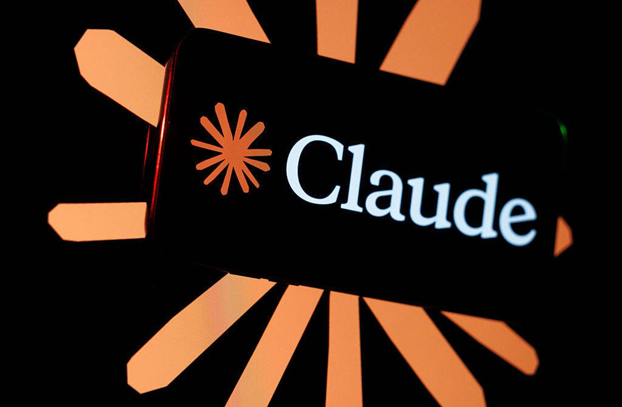 The Claude share button creates a public URL each time a user clicks Share. The URL is unguessable but not crawl-protected. Source: Shutterstock, via ZDNET.